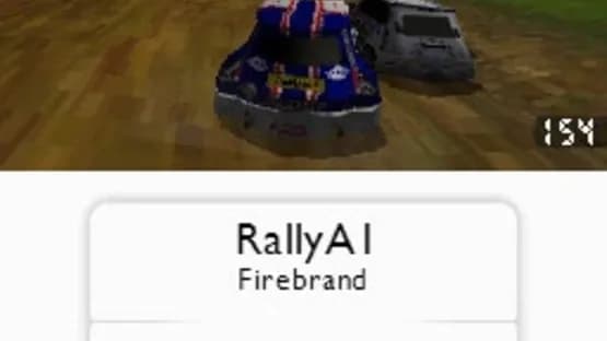 TrackMania DS — Screenshoty