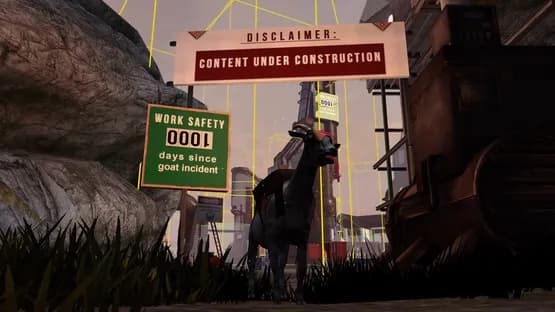 Goat Simulator GoatZ — Screenshots