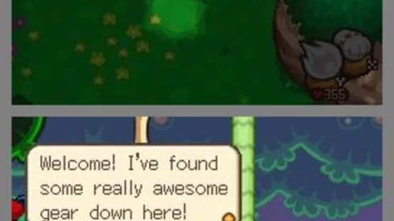 Mario & Luigi: Bowser's Inside Story — Screenshoty
