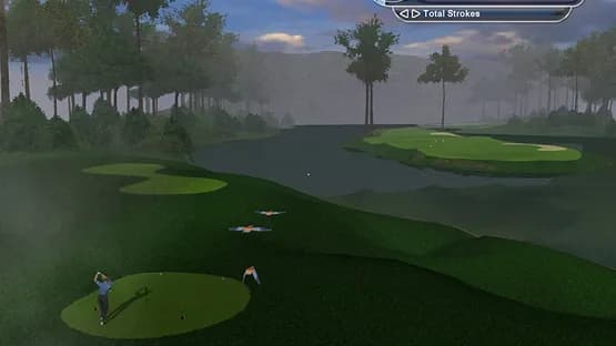 Tiger Woods PGA Tour 2004 — Screenshoty