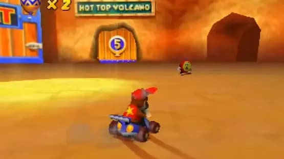 Diddy Kong Racing — Screenshoty
