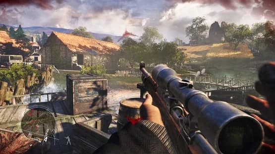 Enemy Front — Screenshoty