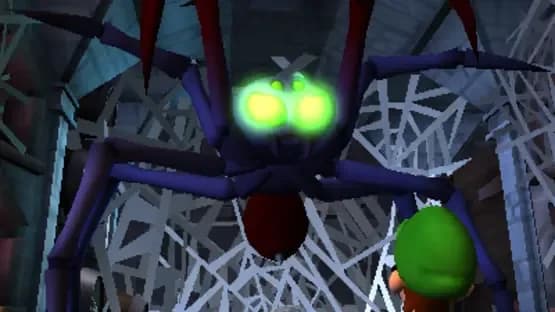 Luigi's Mansion: Dark Moon — Screenshoty