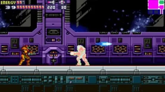 Metroid Fusion — Screenshoty