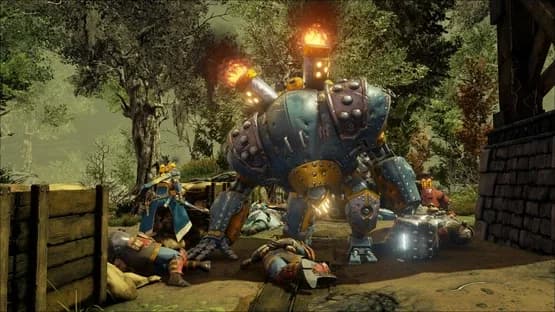 Warmachine: Tactics — Screenshoty