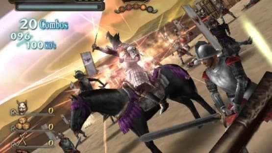 Kessen III — Screenshoty