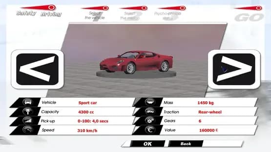 Safety Driving Simulator: Car — Screenshots