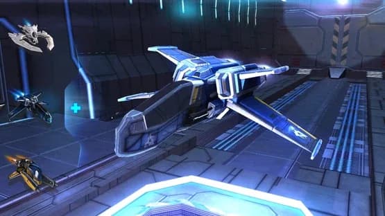 Beyond Space — Screenshoty