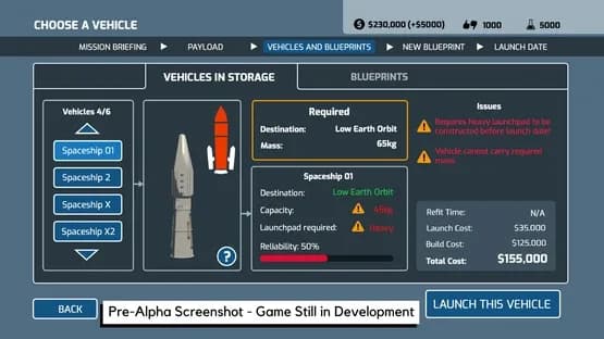 Mars Horizon — Screenshots
