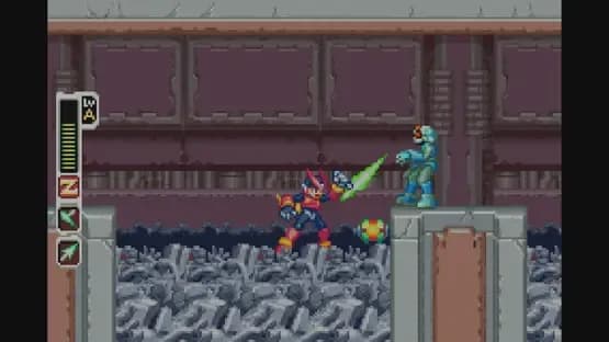 Mega Man Zero 3 — Screenshoty