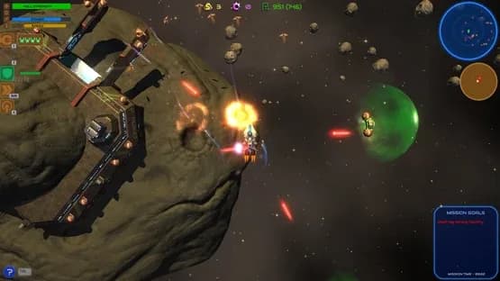 Space Battlecruiser — Screenshoty