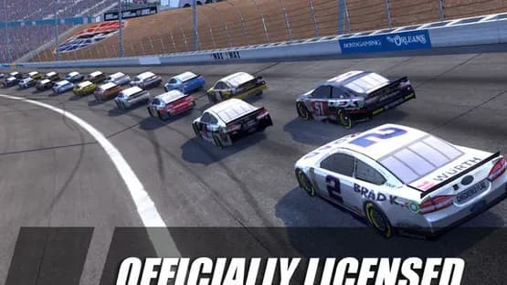 NASCAR Rush — Screenshoty