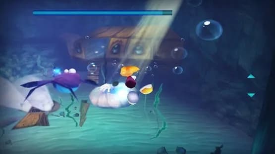 Rayman 3D — Screenshoty