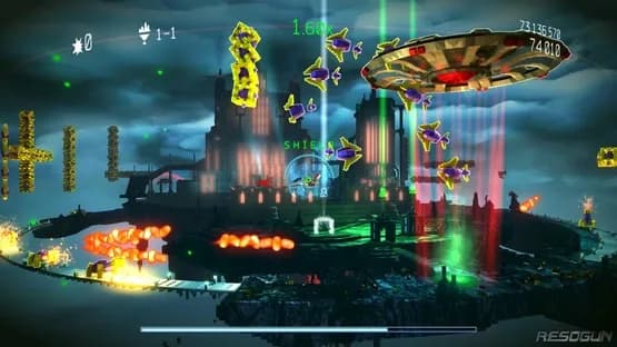Resogun: Defenders — Screenshots