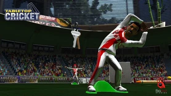 TableTop Cricket — Screenshoty