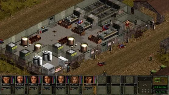 Jagged Alliance 2: Wildfire — Screenshots