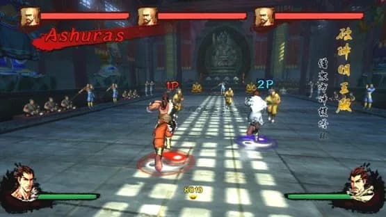 Kung Fu Strike: The Warrior's Rise — Screenshoty