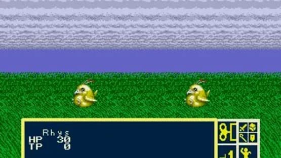 Phantasy Star III: Generations of Doom — Screenshoty