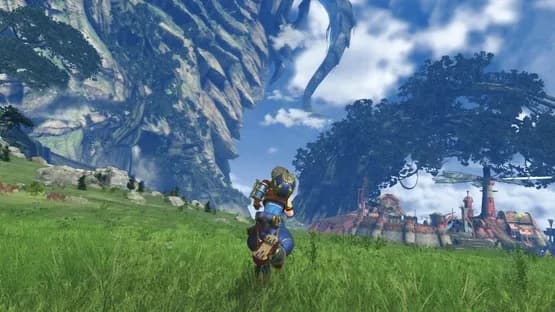 Xenoblade Chronicles 2 — Screenshots