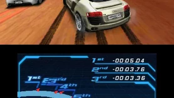 Asphalt 3D — Screenshoty