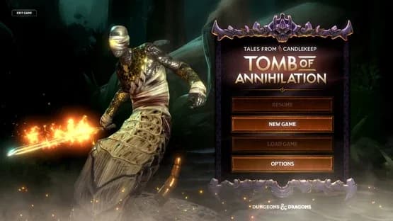 Tales from Candlekeep: Tomb of Annihilation — Screenshoty
