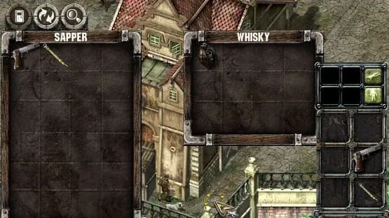 Commandos 2: Men of Courage — Screenshoty