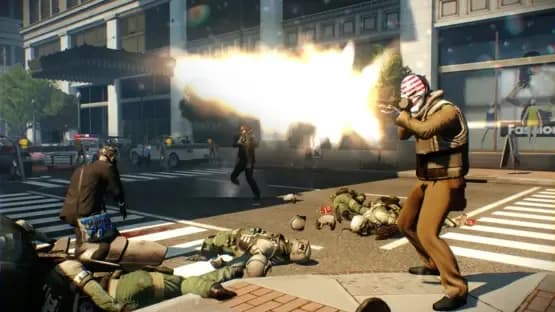 Payday 2: Crimewave Edition — Screenshoty