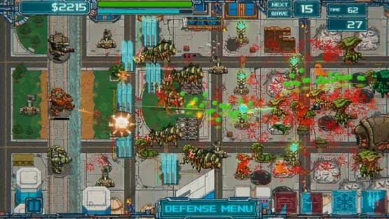 Mechs V Kaijus — Screenshoty