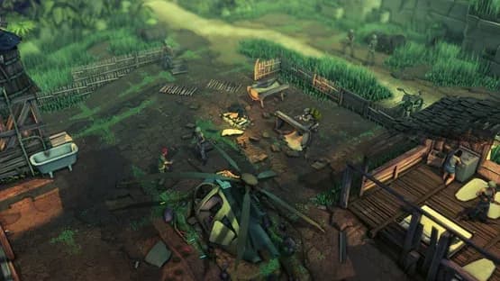 Jagged Alliance: Rage! — Screenshots
