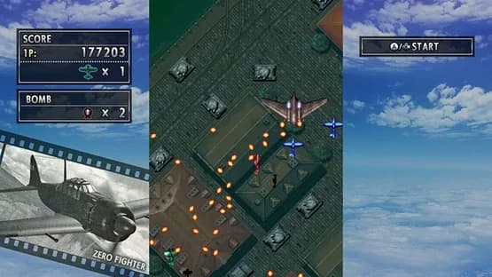 Strikers 1945 — Screenshoty