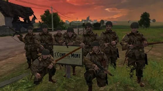 Brothers in Arms: Road to Hill 30 — Screenshoty