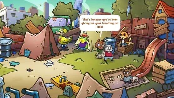 Scheming Through The Zombie Apocalypse: The Beginning — Screenshots