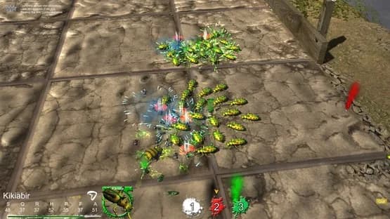 Beetle Uprising — Screenshoty