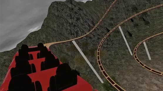 VR Theme Park Rides — Screenshoty