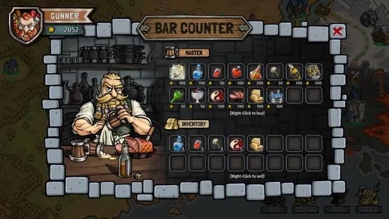 Tavern Guardians: Banquet — Screenshoty