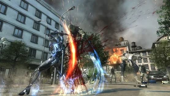 Metal Gear Rising: Revengeance — Screenshoty