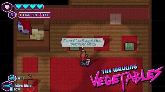 The Walking Vegetables — Screenshots