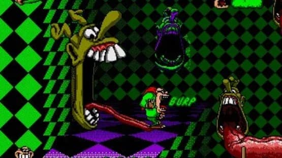 Boogerman: A Pick and Flick Adventure — Screenshoty