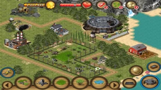 Jurassic Island: The Dinosaur Zoo — Screenshoty