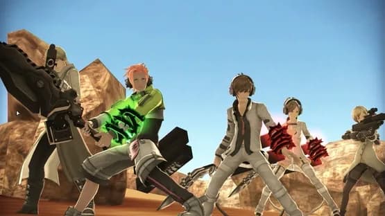 Freedom Wars — Screenshots