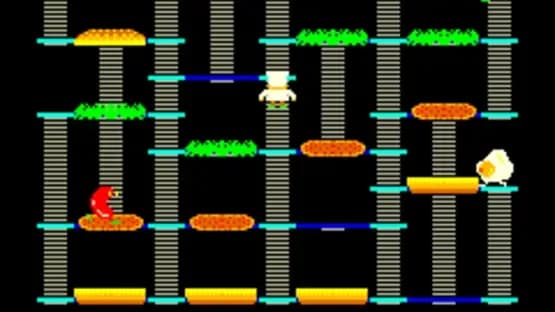 BurgerTime — Screenshoty