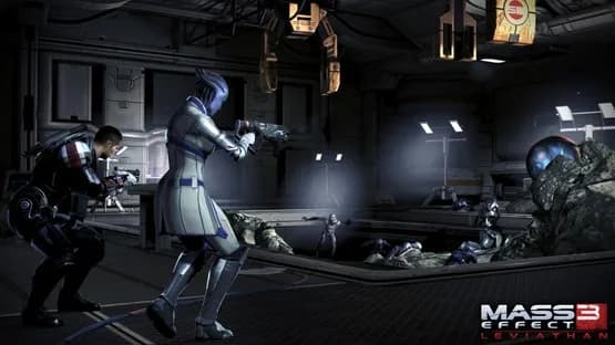Mass Effect 3: Leviathan — Screenshoty