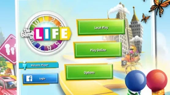 The Game of Life — Screenshoty
