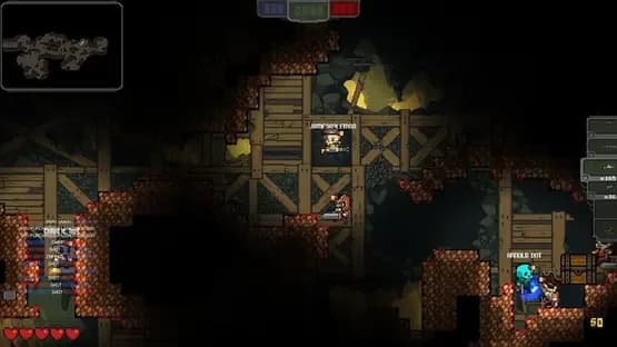 Miner Meltdown — Screenshoty