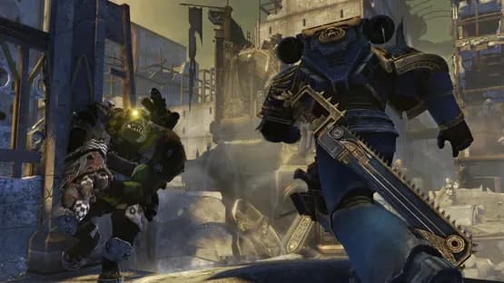 Warhammer 40,000: Space Marine — Screenshoty