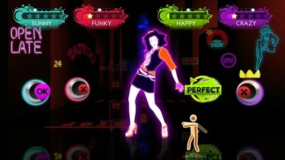 Just Dance 3 — Screenshoty
