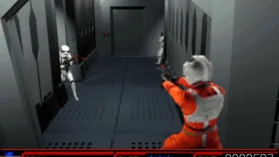 Star Wars: Rebel Assault II - The Hidden Empire — Screenshoty