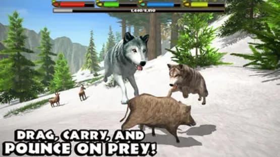 Ultimate Wolf Simulator — Screenshots