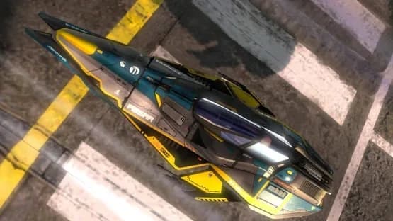 Wipeout 2048 — Screenshoty