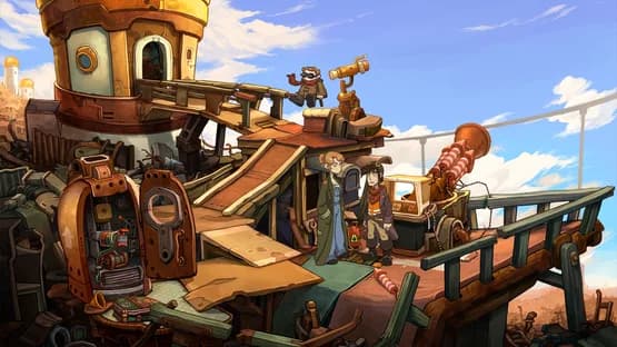 Deponia — Screenshoty